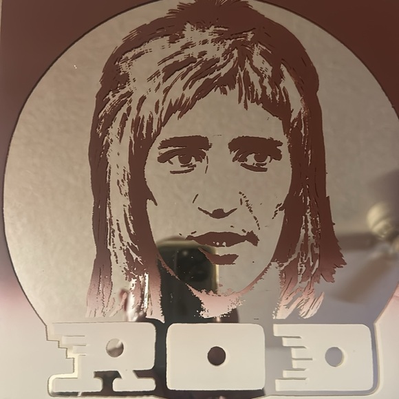 Rod Stewart Mirror Art - Picture 2 of 3